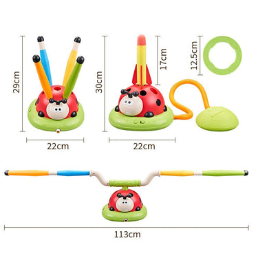 RocketSprong | Resorte y Juego - Juguetes Activos para Exterior para Niños